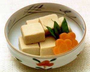 高野豆腐　調理写真