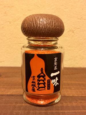 一味京都産　瓶