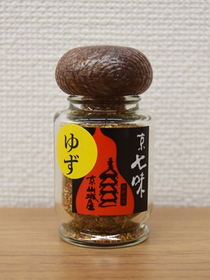 京七味（ゆず入り）　瓶